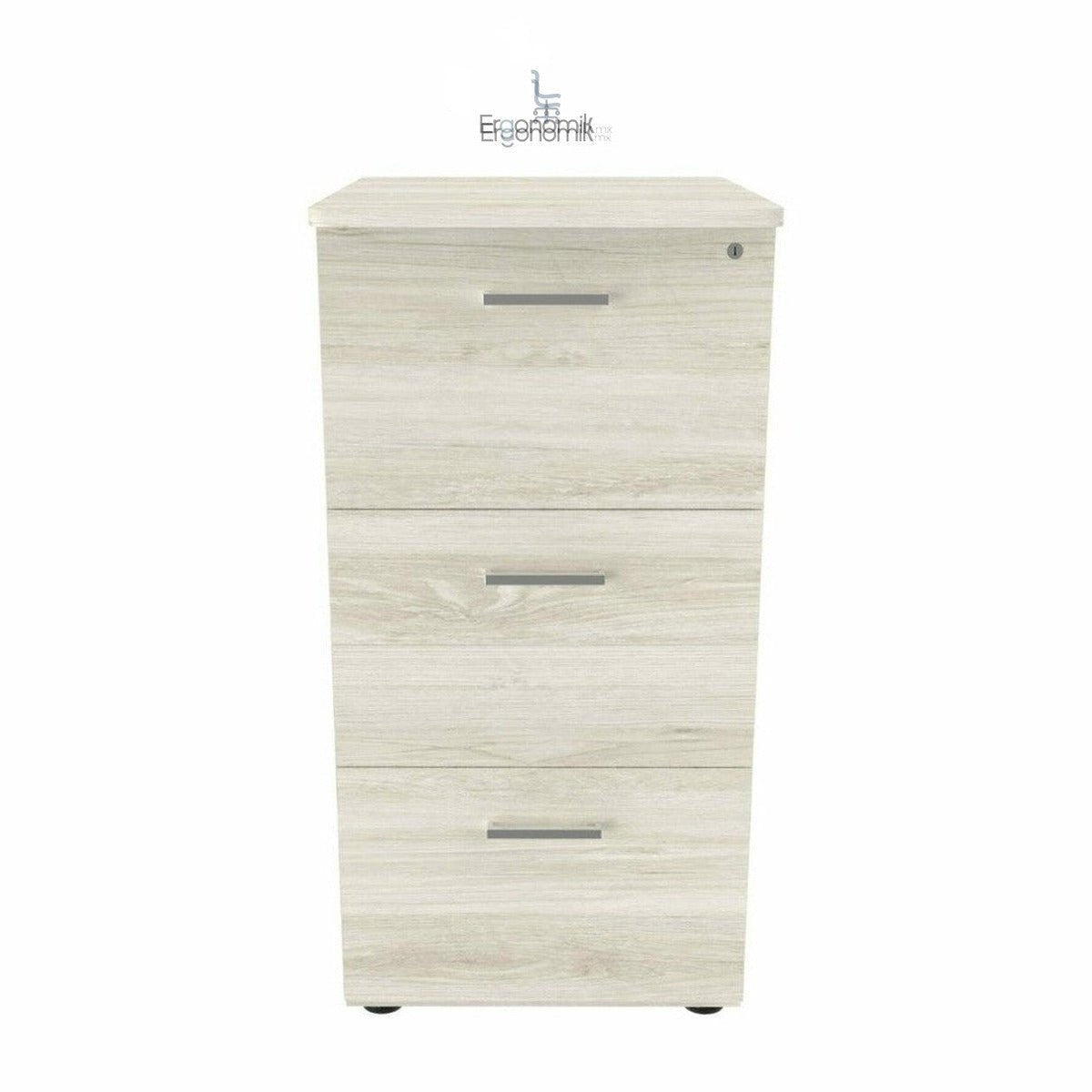 Archivero 3 Gavetas 106XL - Ergonomik Archivero OFIK