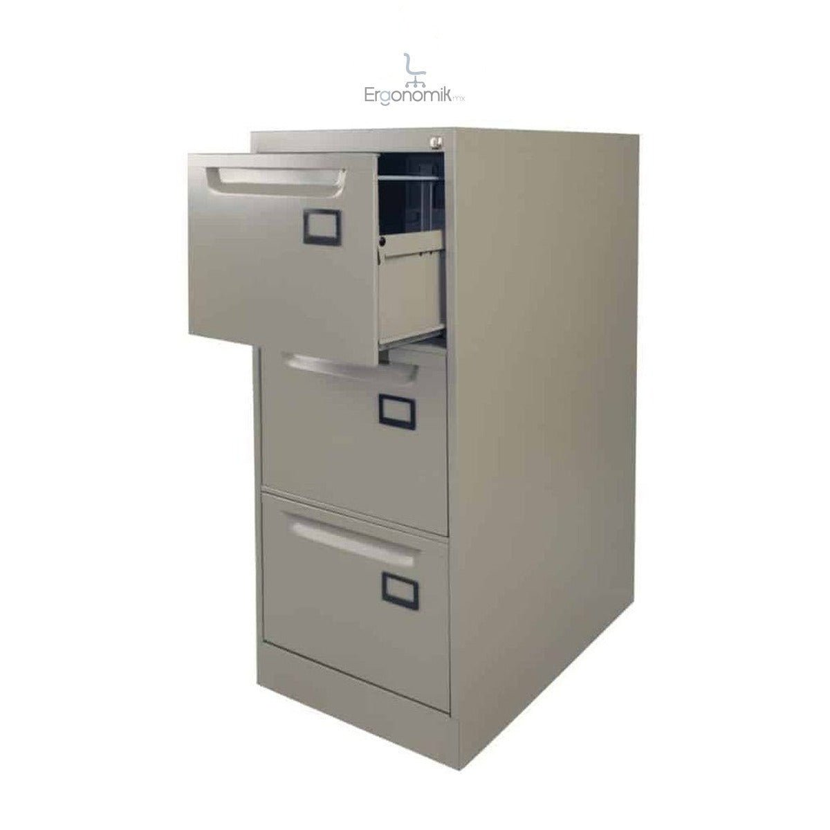 Archivero 3 Gavetas Vertical Nova - Ergonomik Archivero OFIK