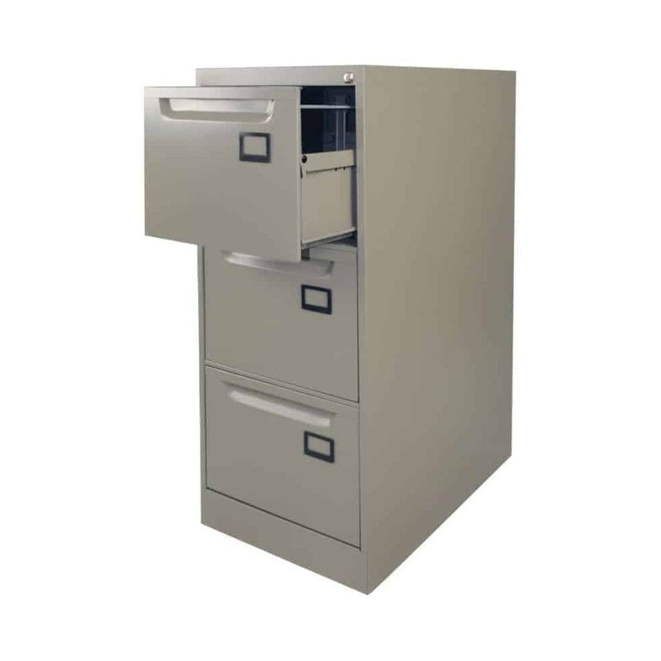 Archivero 3 Gavetas Vertical Nova - Ergonomik Archiveros Ofik