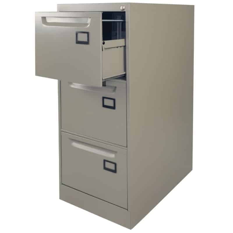 Archivero 3 Gavetas Vertical Nova - Ergonomik Archiveros Ofik