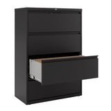 Archivero 4 Gavetas Horizontal 91 cm