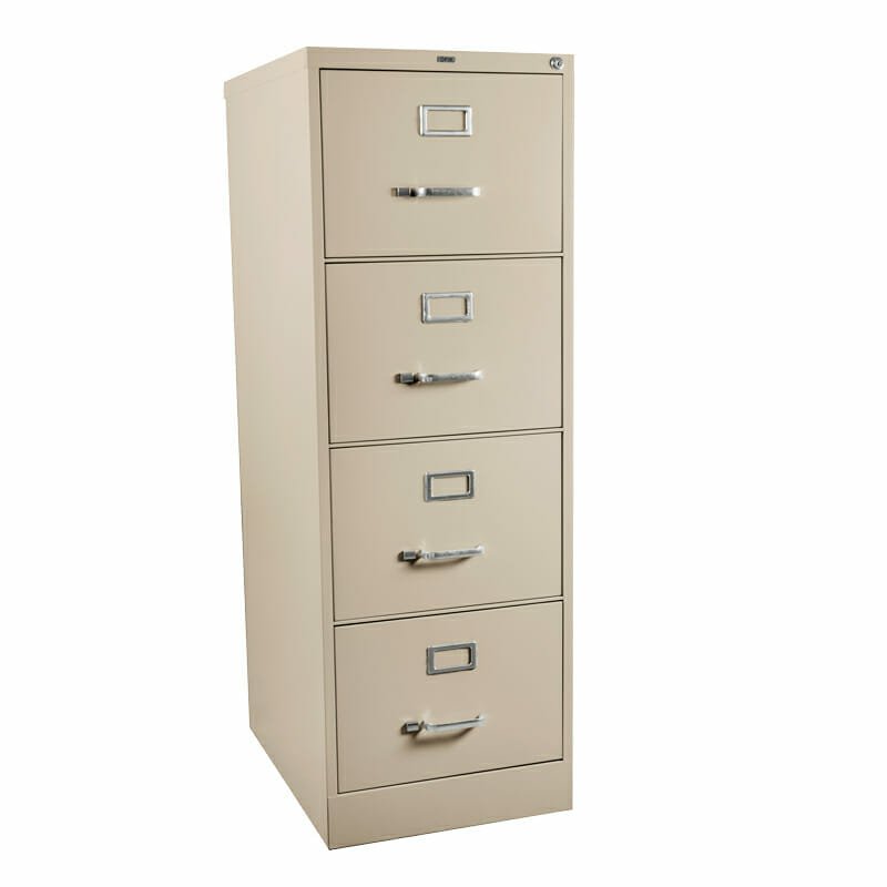 Archivero 4 Gavetas Institucional - Ergonomik Archiveros Ofik