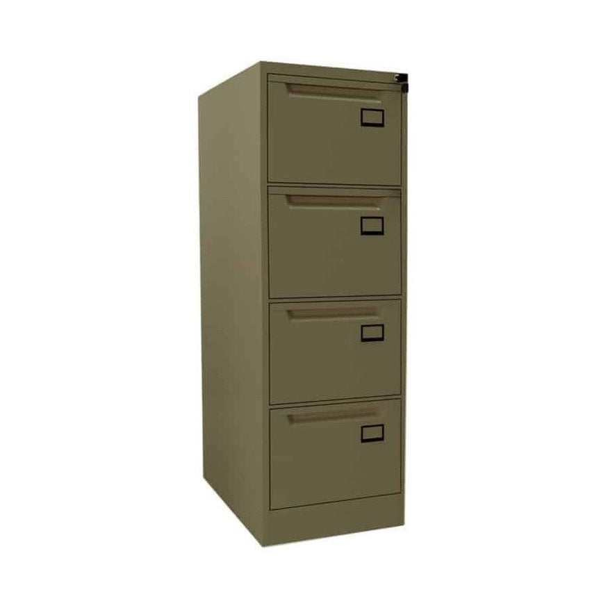 Archivero 4 Gavetas Vertical Nova - Ergonomik Archiveros Ofik