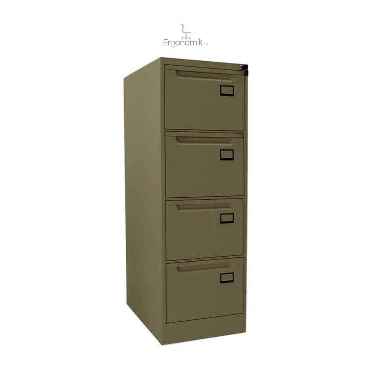 Archivero 4 Gavetas Vertical Nova - Ergonomik Archivero OFIK