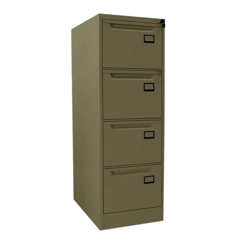 Archivero 4 Gavetas Vertical Nova - Ergonomik Archiveros Ofik