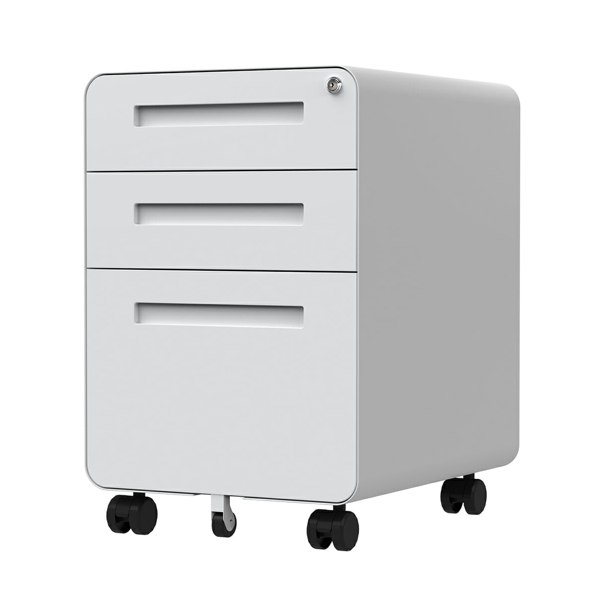 Vista frontal del Archivero Cajonera Móvil BL