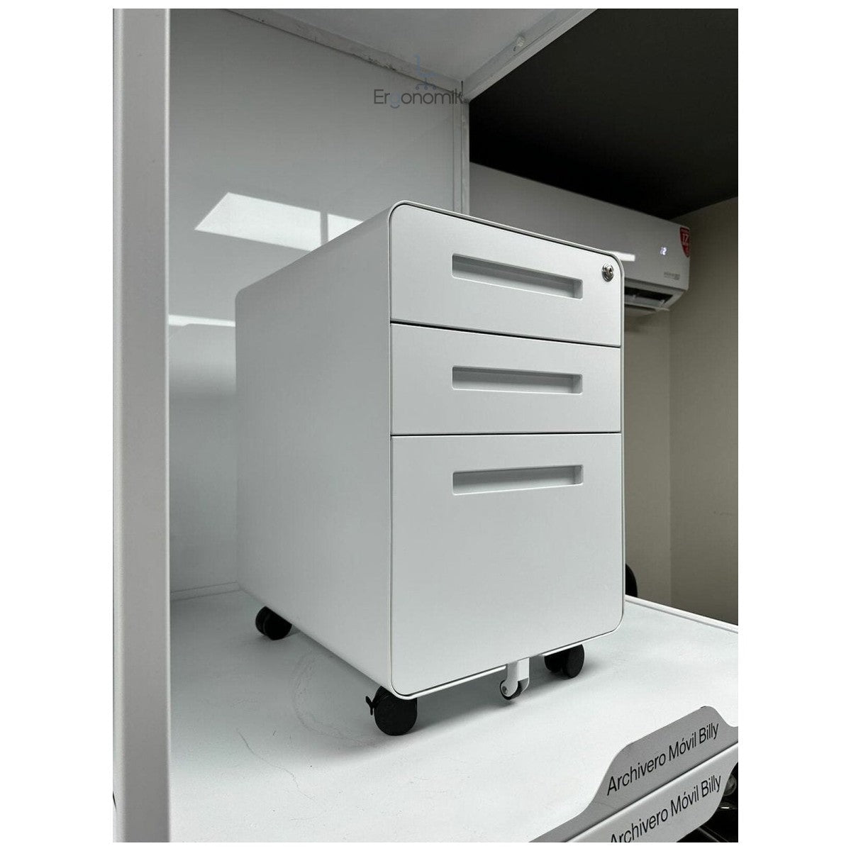 Archivero cajonera Móvil BL - Ergonomik Archiveros Ofik