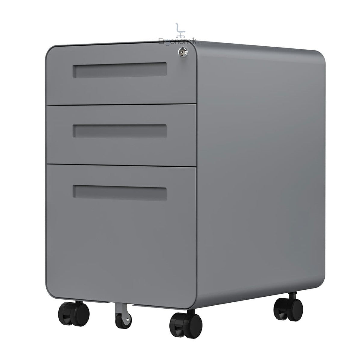 Archivero cajonera Móvil BL - Ergonomik Archiveros Ofik