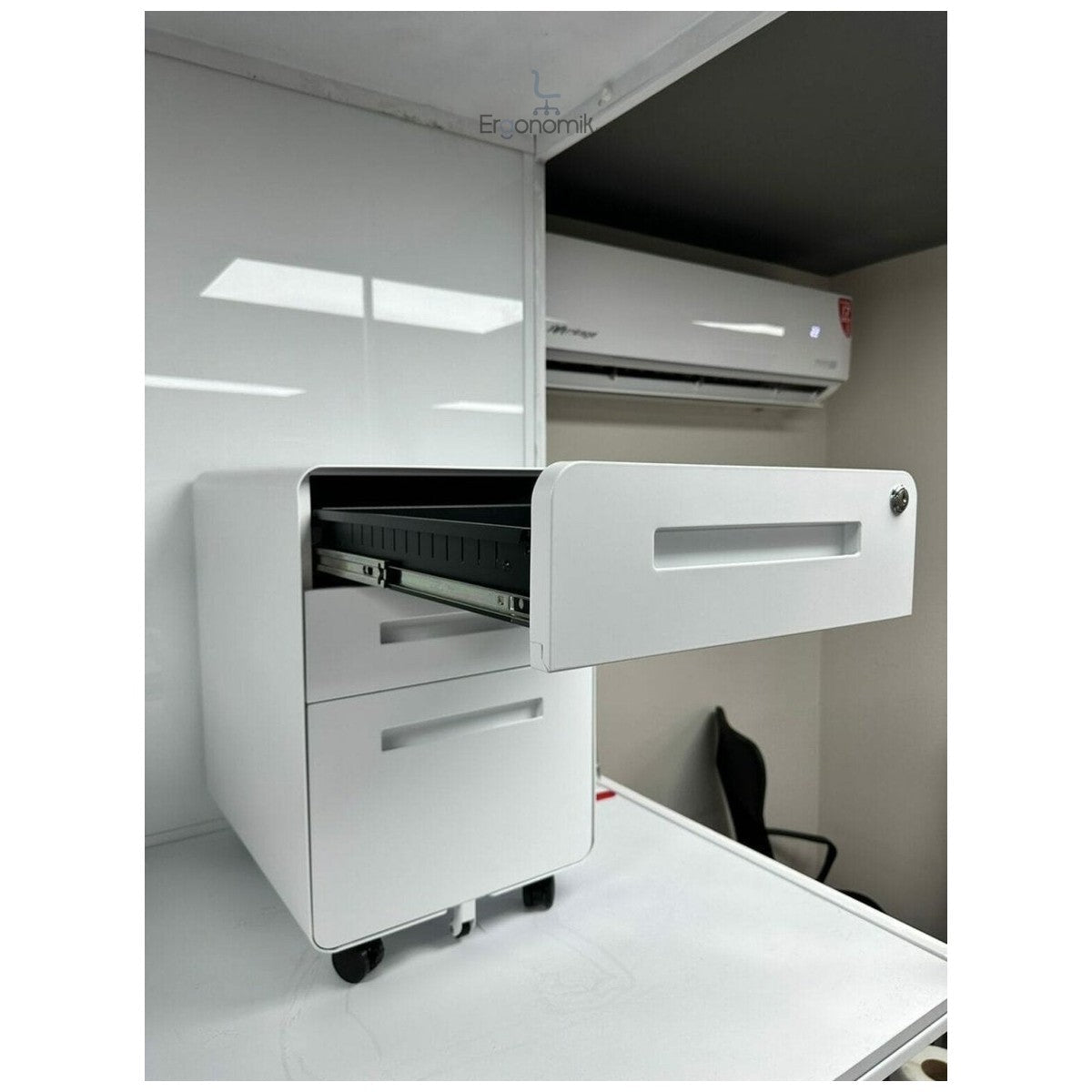 Archivero cajonera Móvil BL - Ergonomik Archiveros Ofik