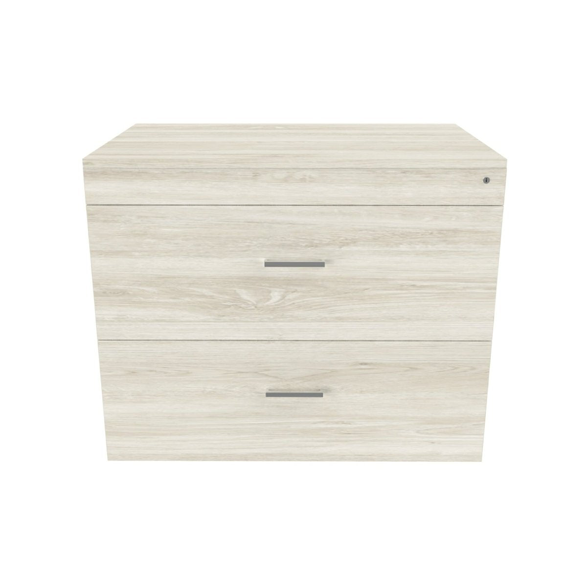 Archivero Horizontal 2 Cajones 642 - Ergonomik archivero OFIK