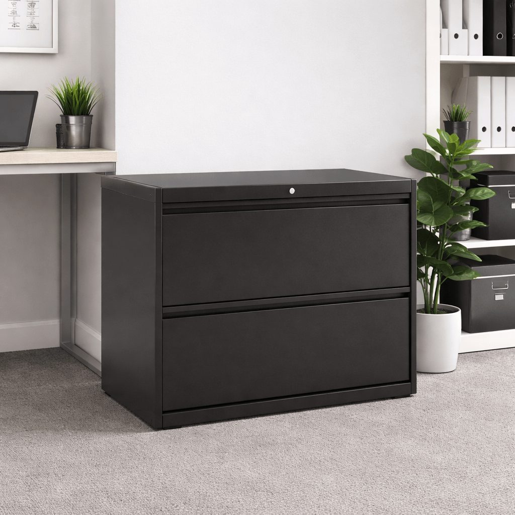 Archivero Horizontal 2 Gavetas Tamaño Oficio o Carta - Ergonomik archivero OFIK