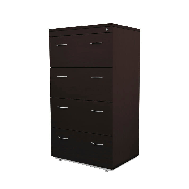Archivero Horizontal Elite 4 Gavetas - Ergonomik archivero OFIK