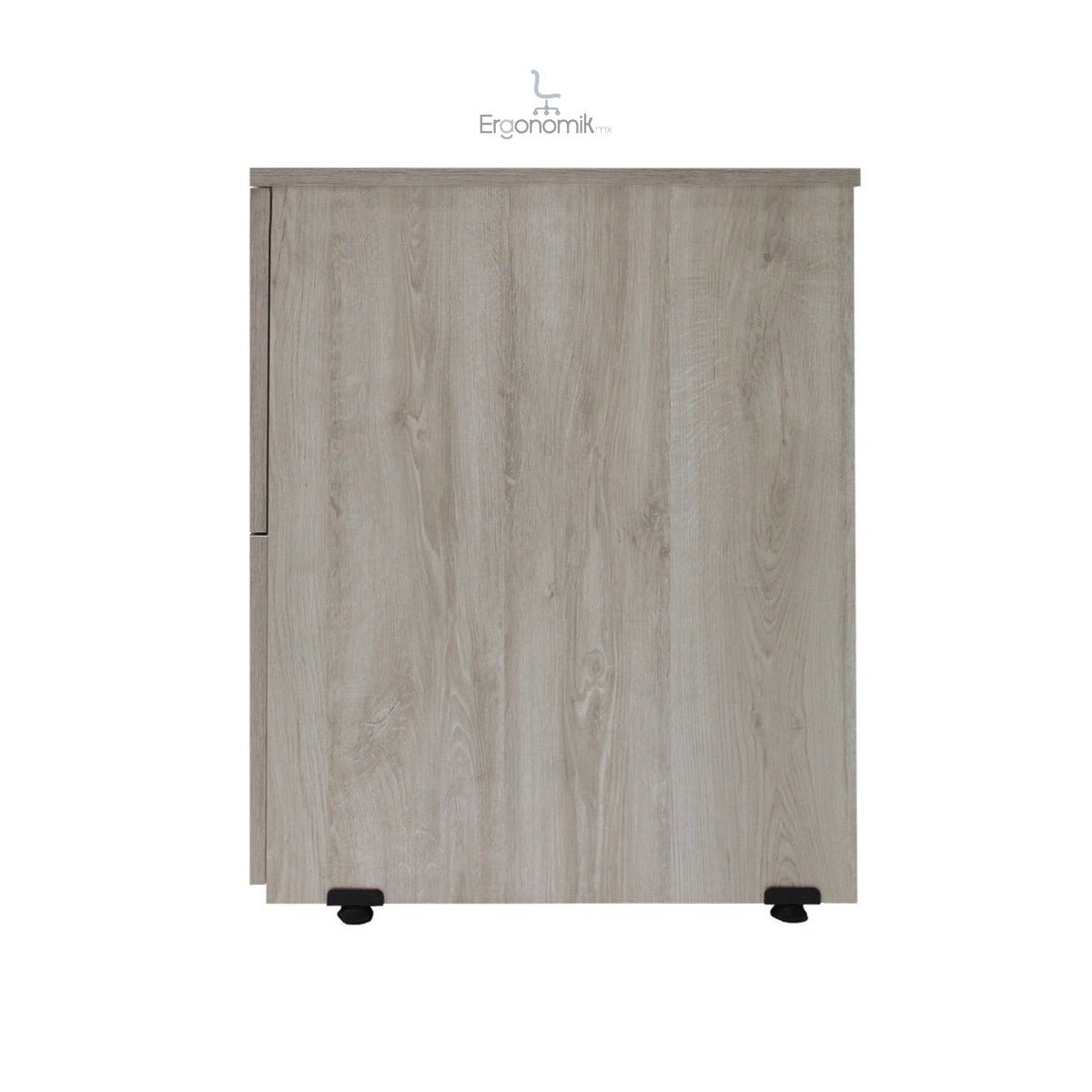 Archivero Melamina 2GAV - Ergonomik Archiveros MBK