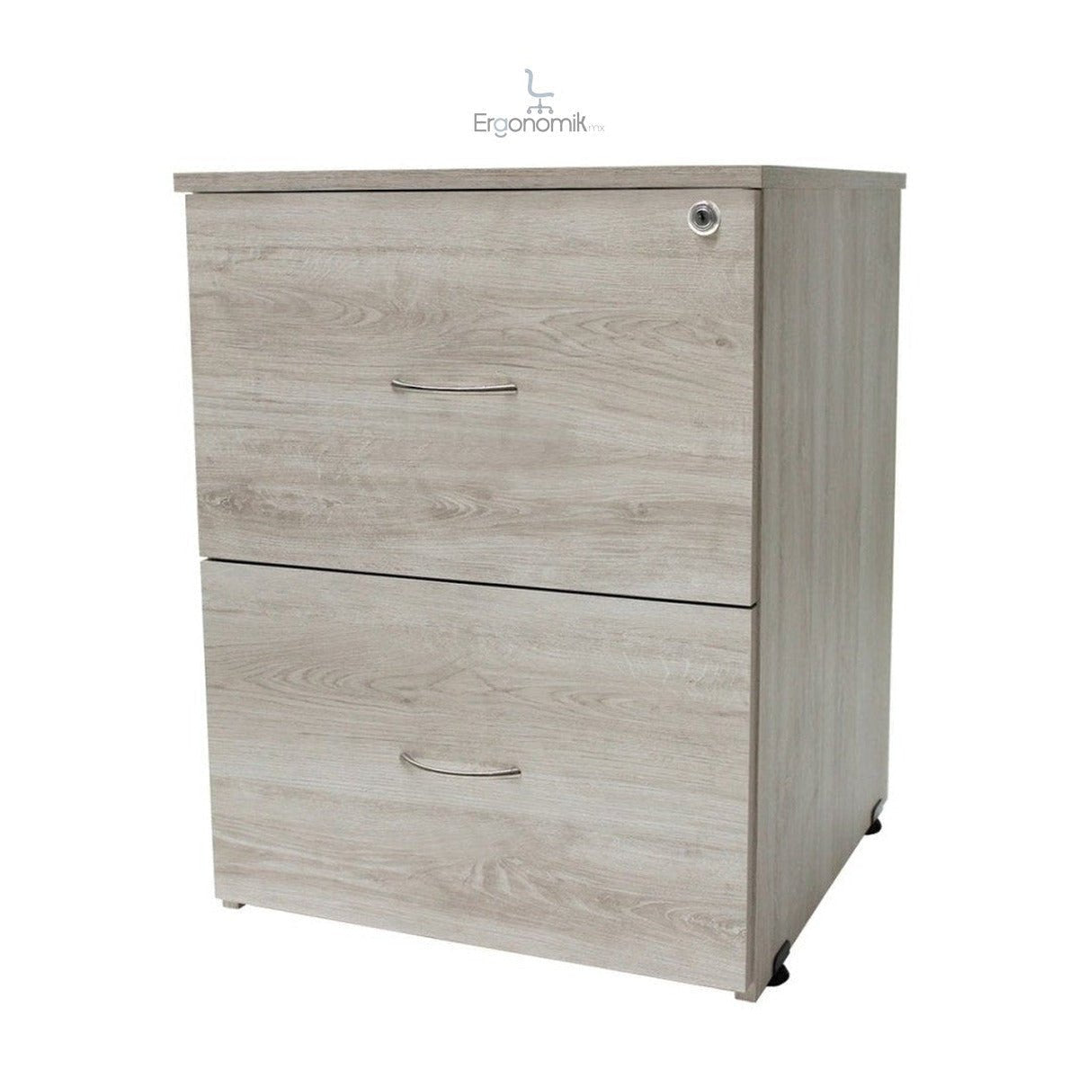 Archivero Melamina 2GAV - Ergonomik Archivero MBK