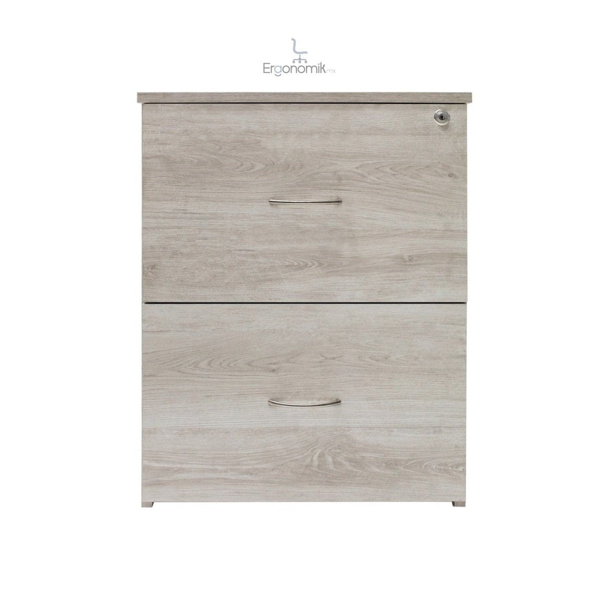 Archivero Melamina 2GAV - Ergonomik Archiveros MBK