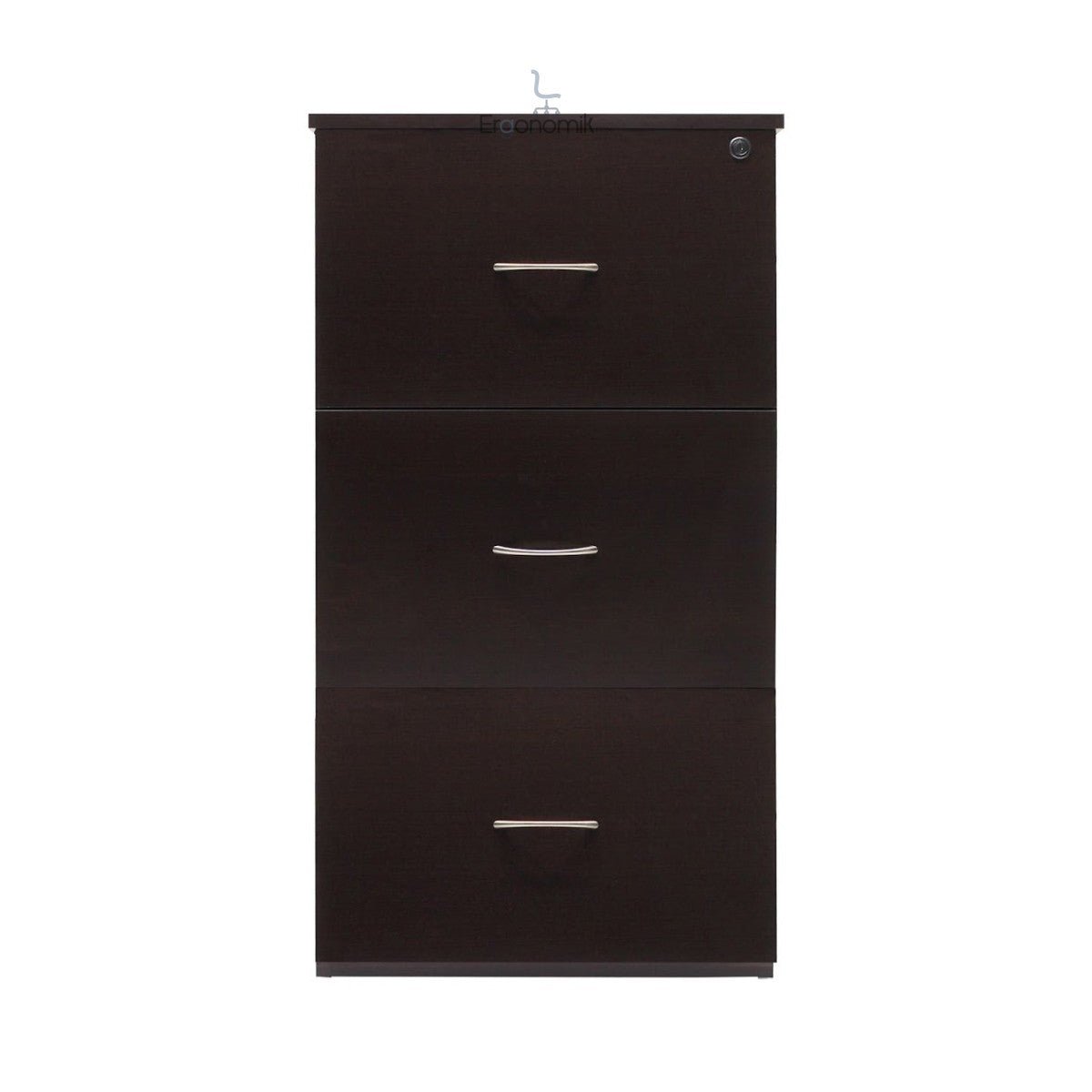 Archivero Melamina 3GAV - Ergonomik Archiveros MBK