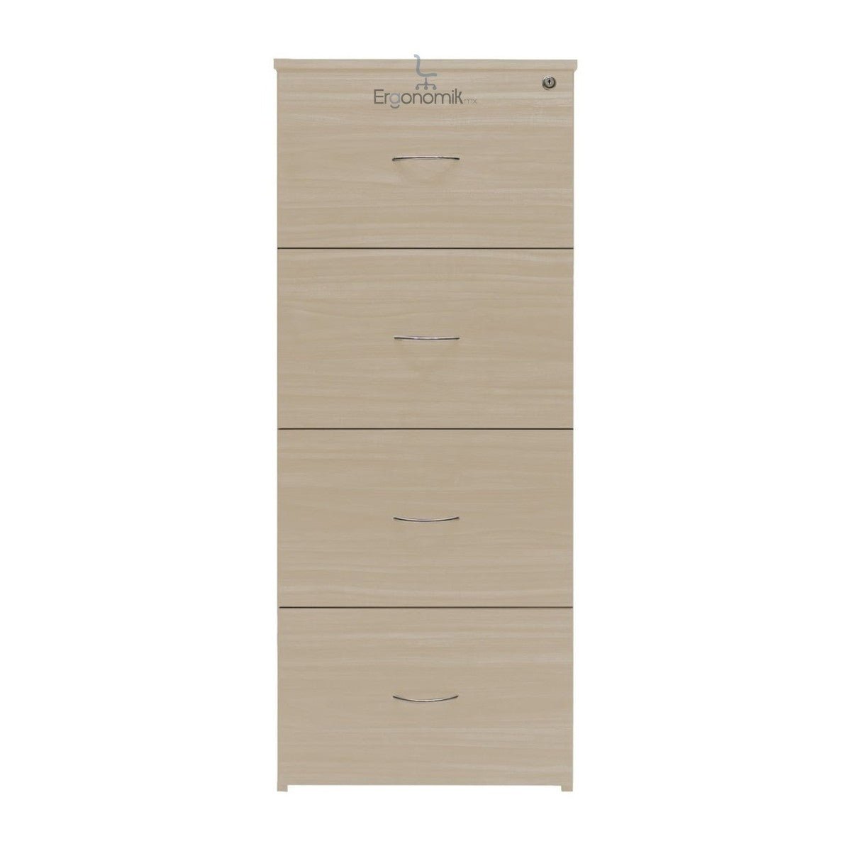 Archivero Melamina 4GAV - Ergonomik Archiveros MBK