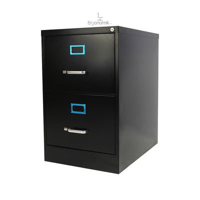 Archivero Metalico 14113 - 2GAV - Ergonomik Archiveros MBK