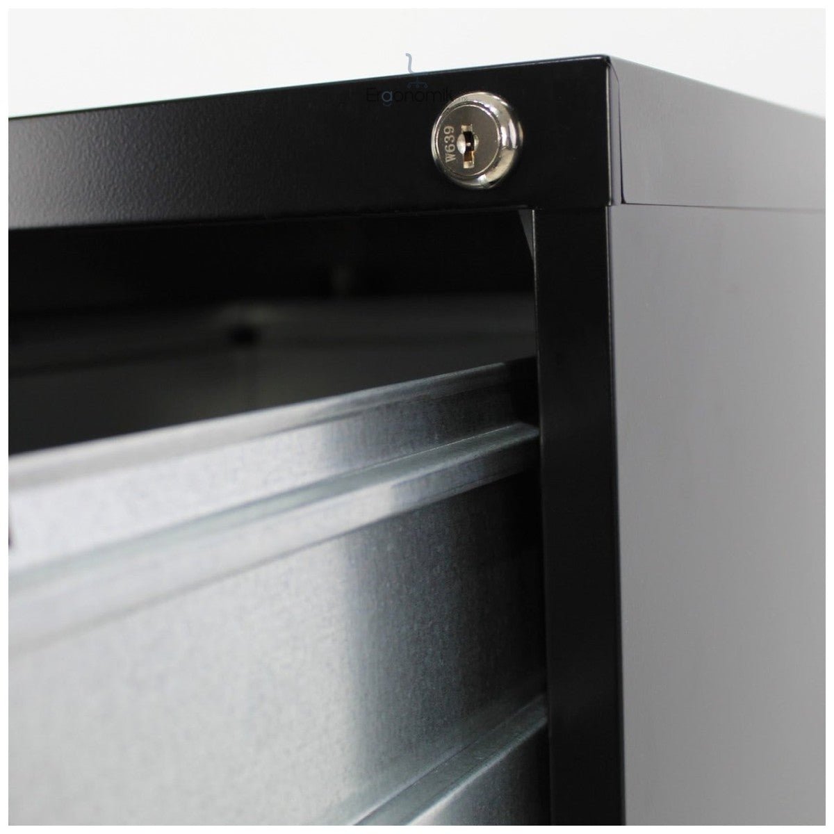 Archivero Metalico 14113 - 2GAV - Ergonomik Archiveros MBK