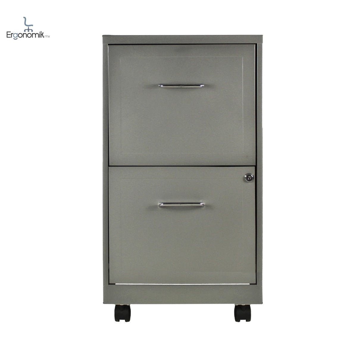 Archivero Metálico 15478 - 2GAV - Ergonomik Archiveros MBK