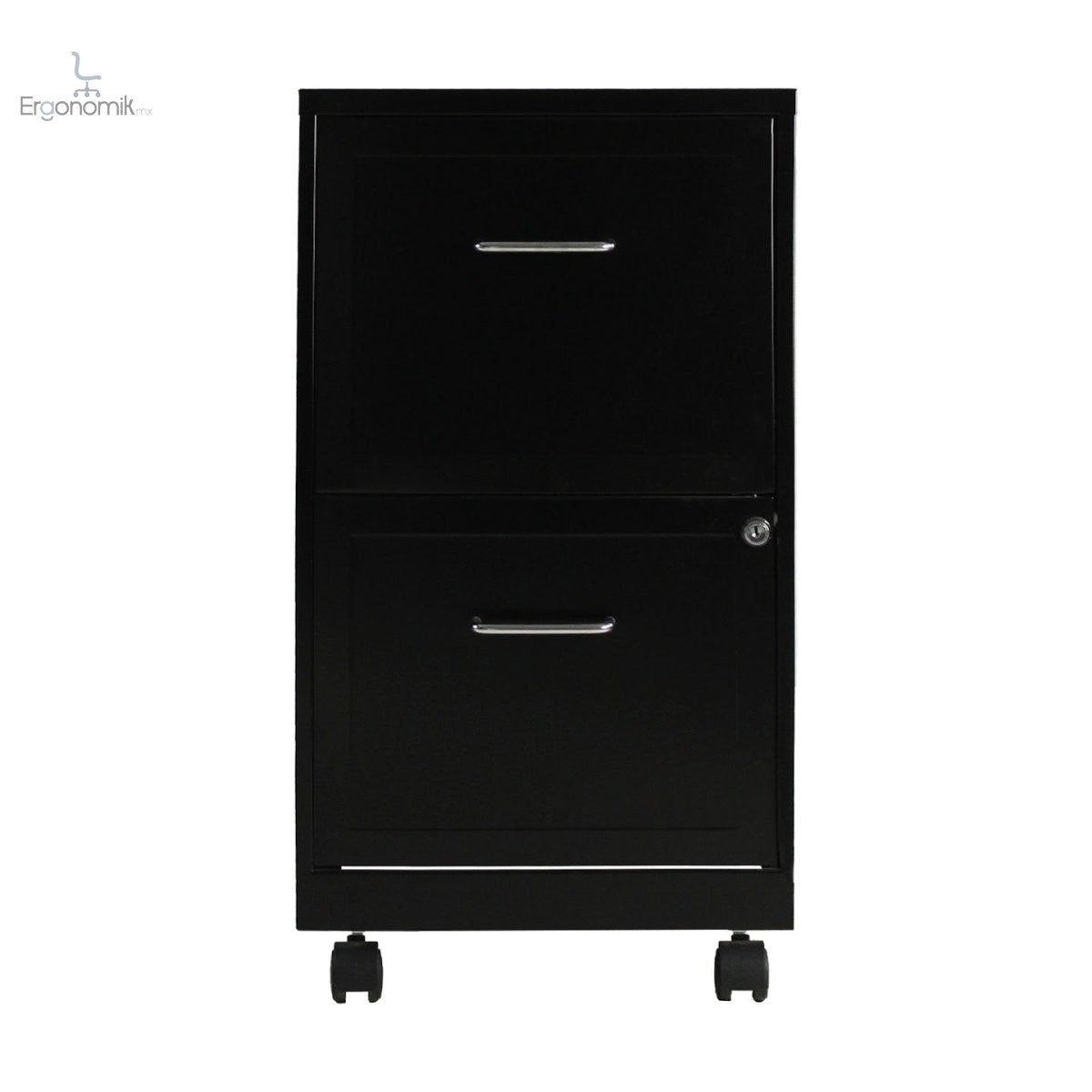Archivero Metalico 16251 - 2GAV - Ergonomik Archiveros MBK