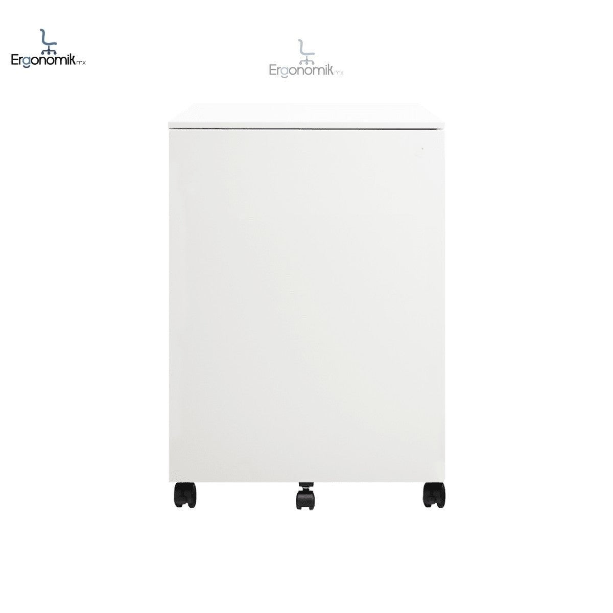 Archivero Metálico  2+1 Sarre - 2406 | Muebles ergonómicos en México | Ergonomik