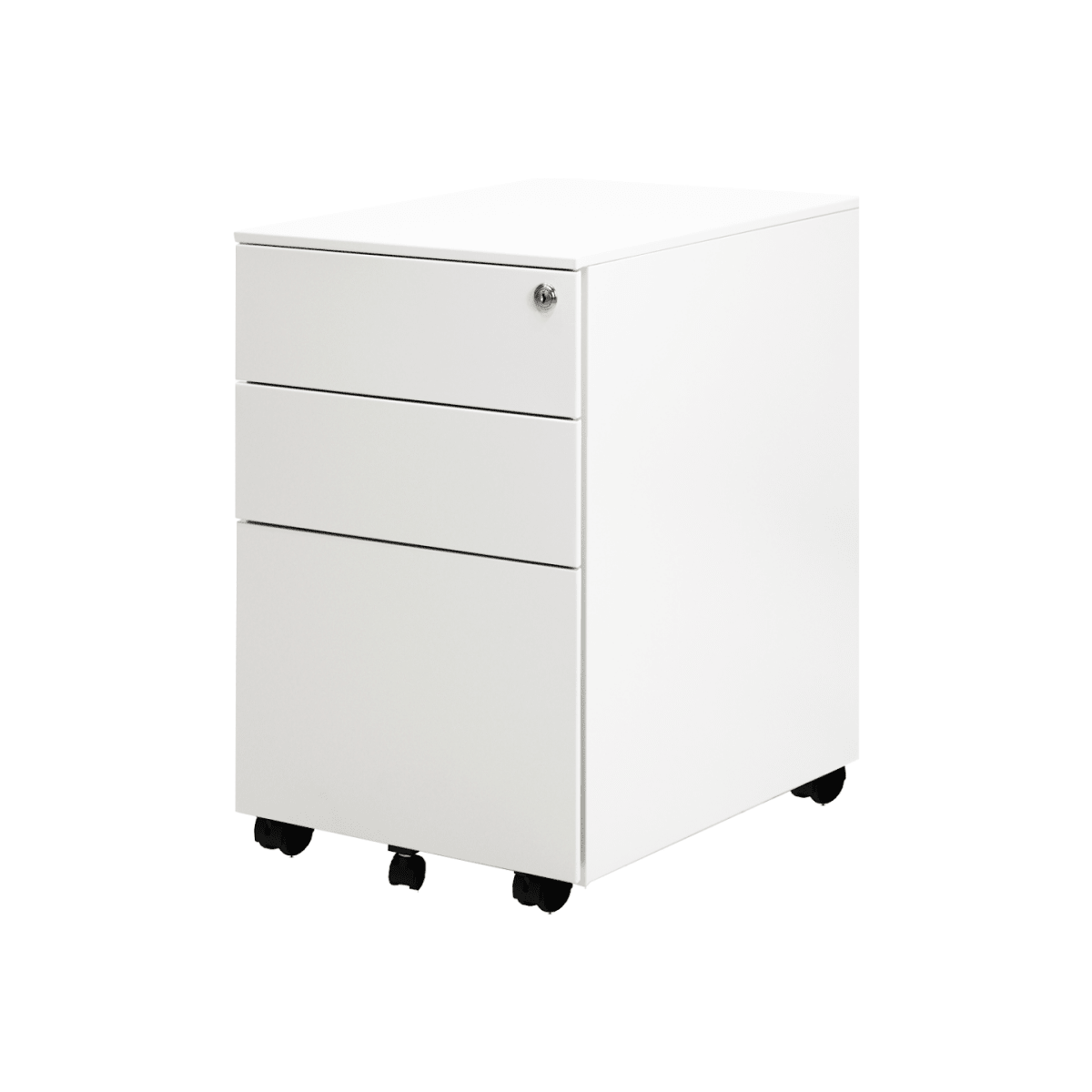 Archivero Metálico 2+1 Sarre - 2406 - Ergonomik Archiveros MBK