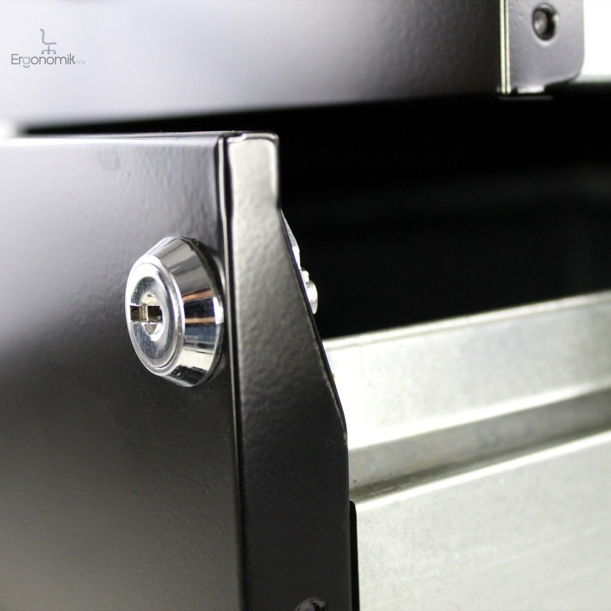 Archivero Metálico PED 2+1 - 17056 - 2GAV - Ergonomik Archiveros MBK