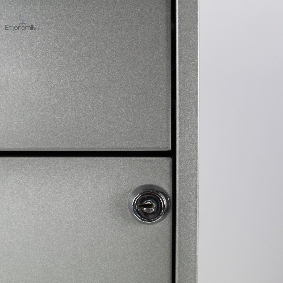 Archivero Metálico PED 2+1 - 17069 - 2GAV - Ergonomik Archiveros MBK