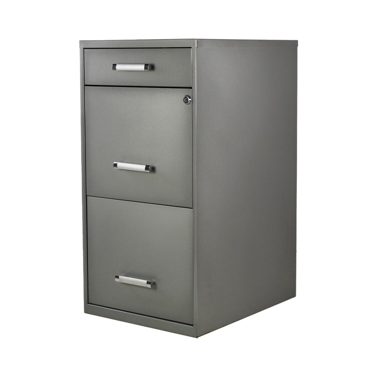 Archivero Metálico PED 2+1 - 17069 - 2GAV - Ergonomik Archiveros MBK