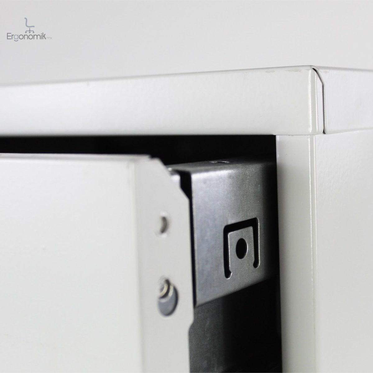 Archivero Metálico PED 2+1 - 18871 - Ergonomik Archiveros MBK