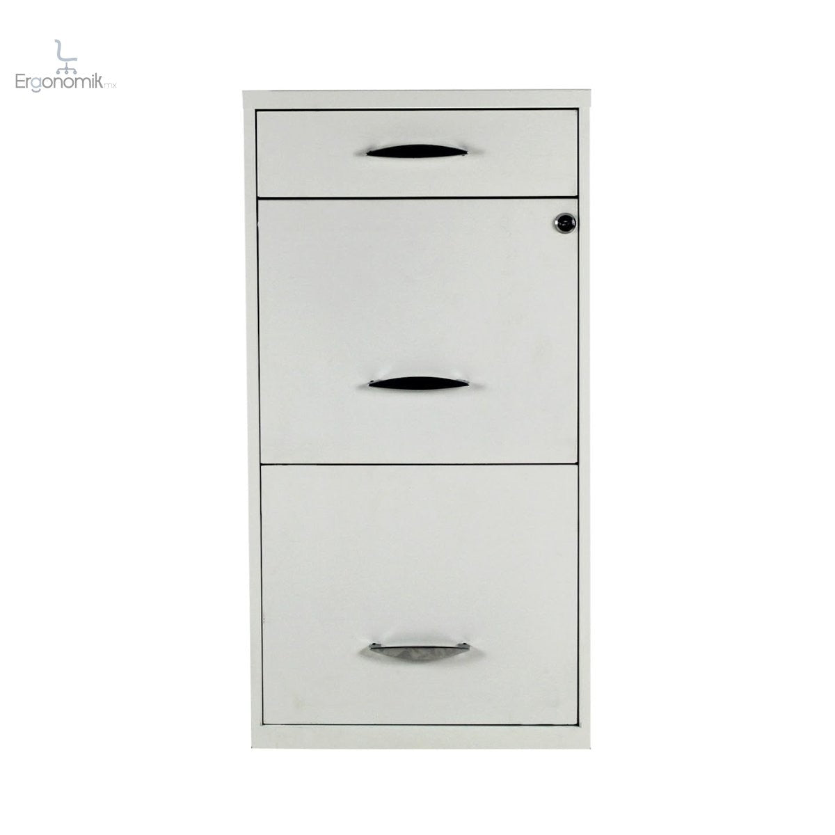 Archivero Metálico PED 2+1 - 18871 - Ergonomik Archiveros MBK