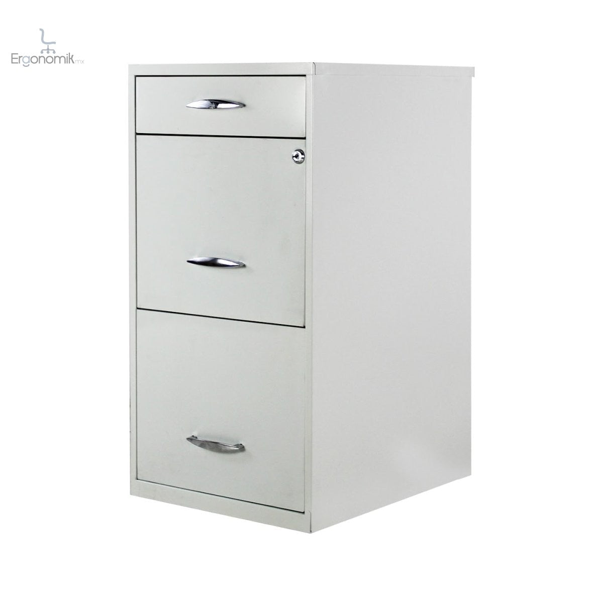 Archivero Metálico PED 2+1 - 18871 - Ergonomik Archiveros MBK