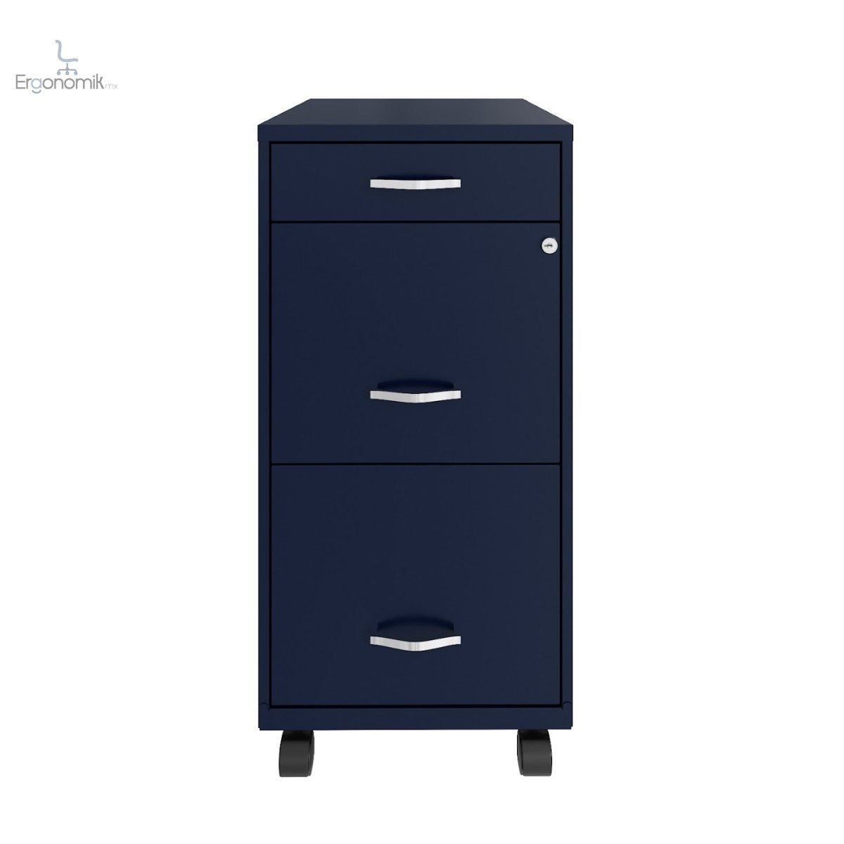 Archivero Metálico PED 2+1 - 24420 - Ergonomik Archiveros MBK