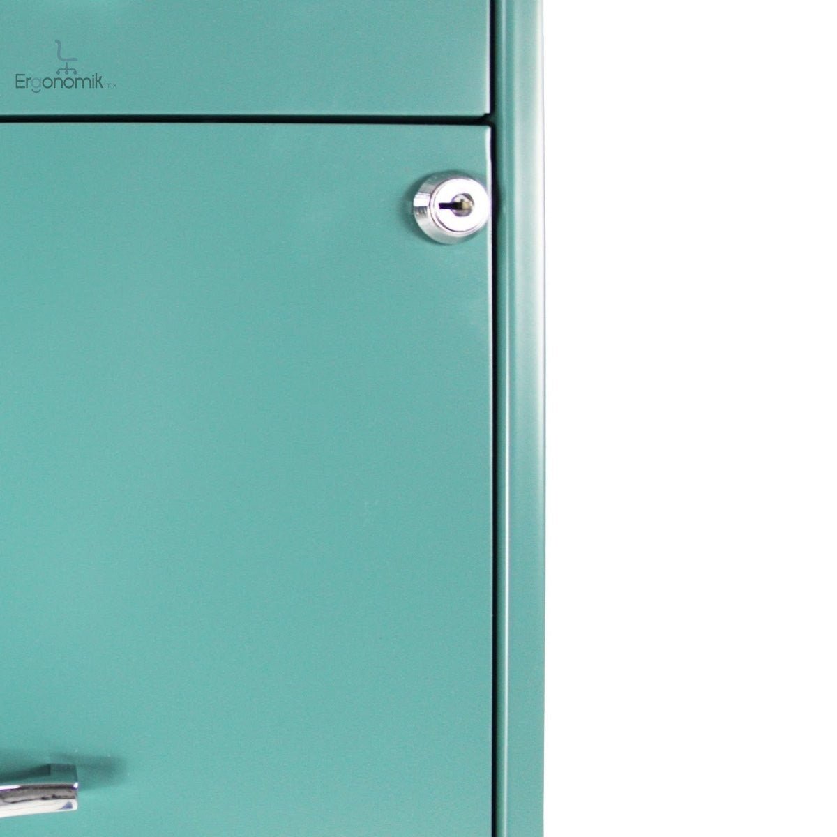 Archivero Metálico PED 2+1 - 24421 - Ergonomik Archiveros MBK