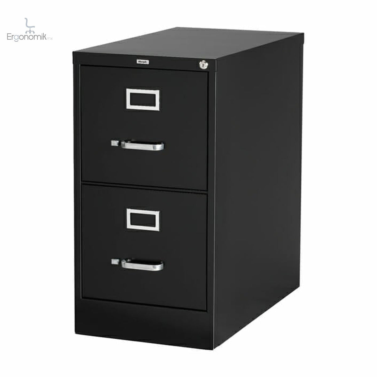Archivero Metálico Vertical Tamaño Carta 2 Gavetas - Ergonomik Archivero OFIK
