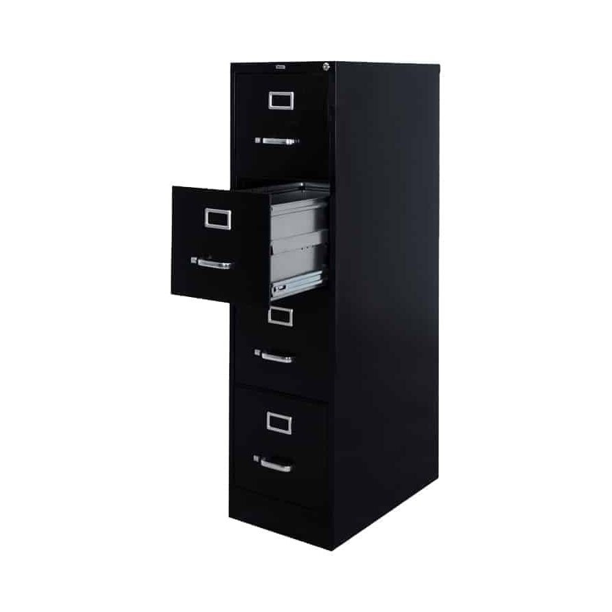 Archivero Metálico Vertical Tamaño Carta 4 Gavetas - Ergonomik Archiveros Ofik