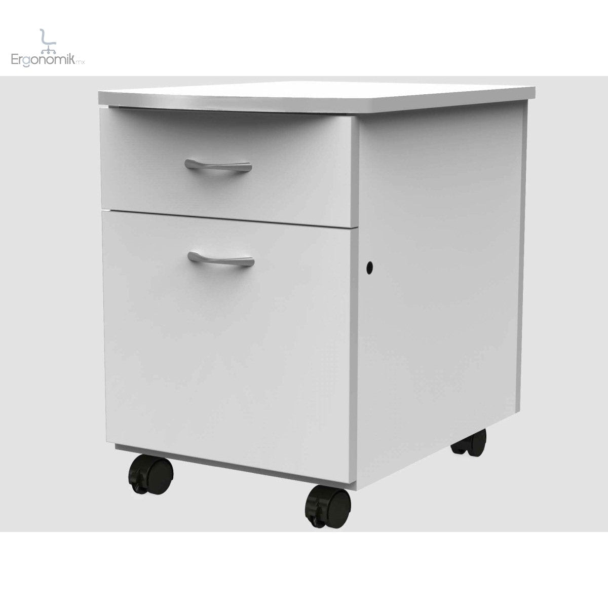 Archivero Movil 106 - Ergonomik escritorio Linea Italia