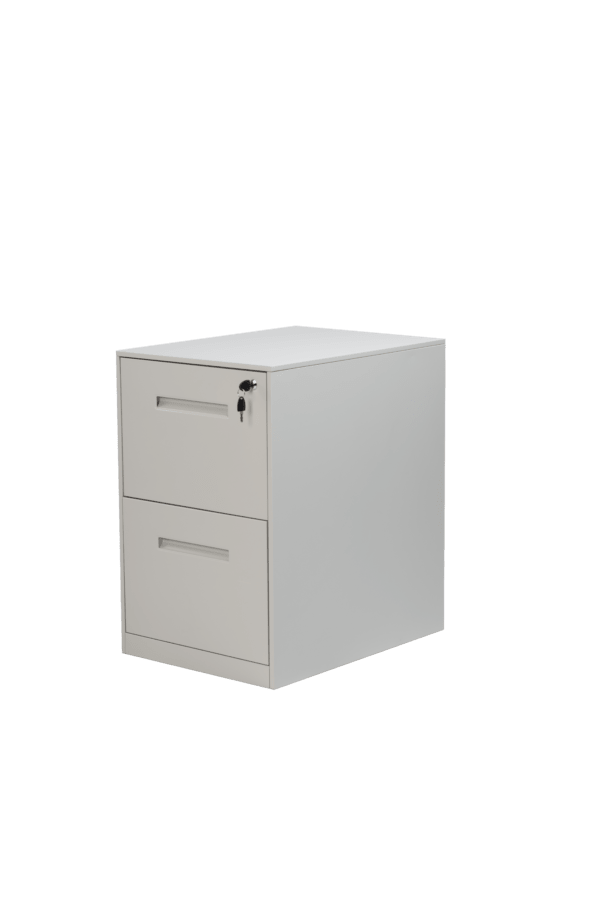 Archivero Vertical 2 Gavetas MC (Desarmado) - Ergonomik Archivero OFIK
