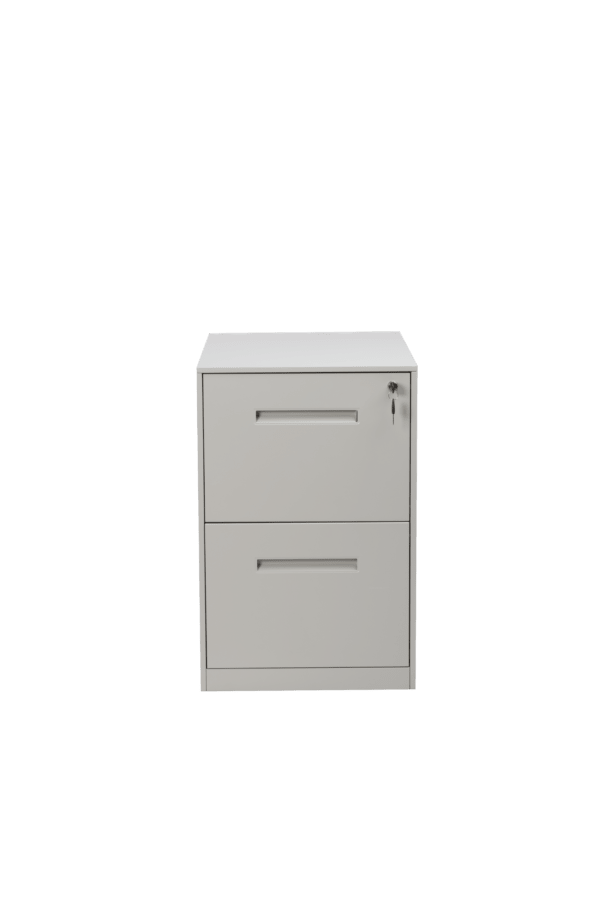 Archivero Vertical 2 Gavetas MC (Desarmado) - Ergonomik Archivero OFIK