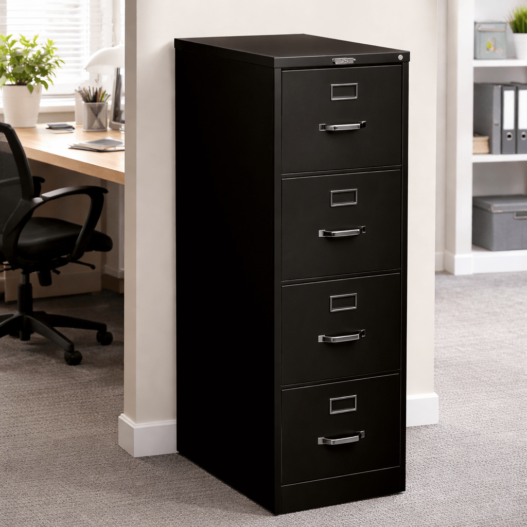 Archivero Vertical 514C 4 Gavetas Tamaño Oficio - Ergonomik archivero OFIK