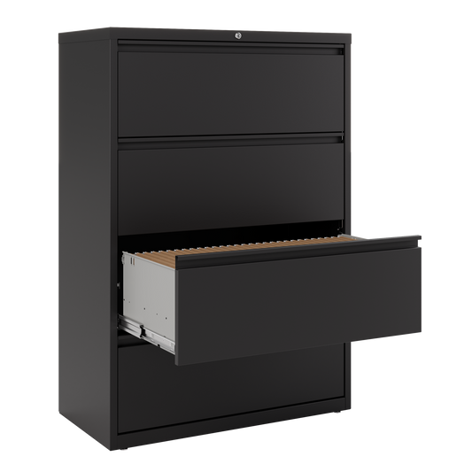 Archivero 4 Gavetas Horizontal 91 cm