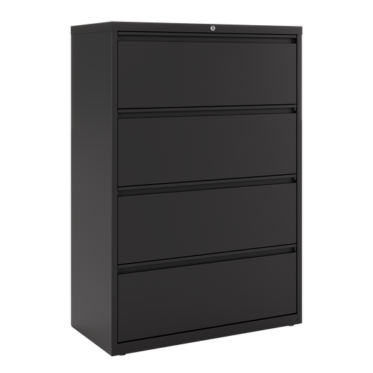 Archivero 4 Gavetas Horizontal 91 cm