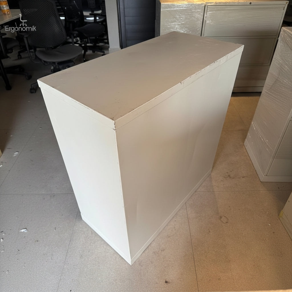 Archiveros marca Riviera 3 cajones 1m x 90cm x 45cm - Ergonomik Ergonomik