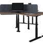 Escritorio Ascend Semi Ejecutivo Bumeran altura ajustable