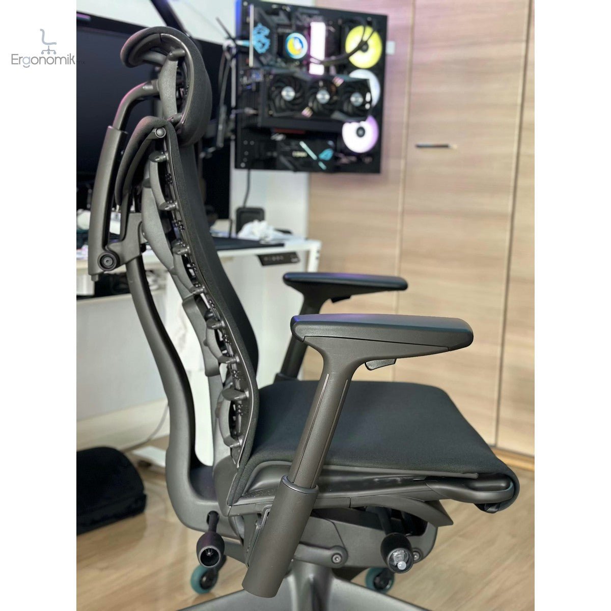 Atlas Reposacabezas Headrest Cabecera Para Silla Embody Herman Miller - Ergonomik Reposacabezas Atlas