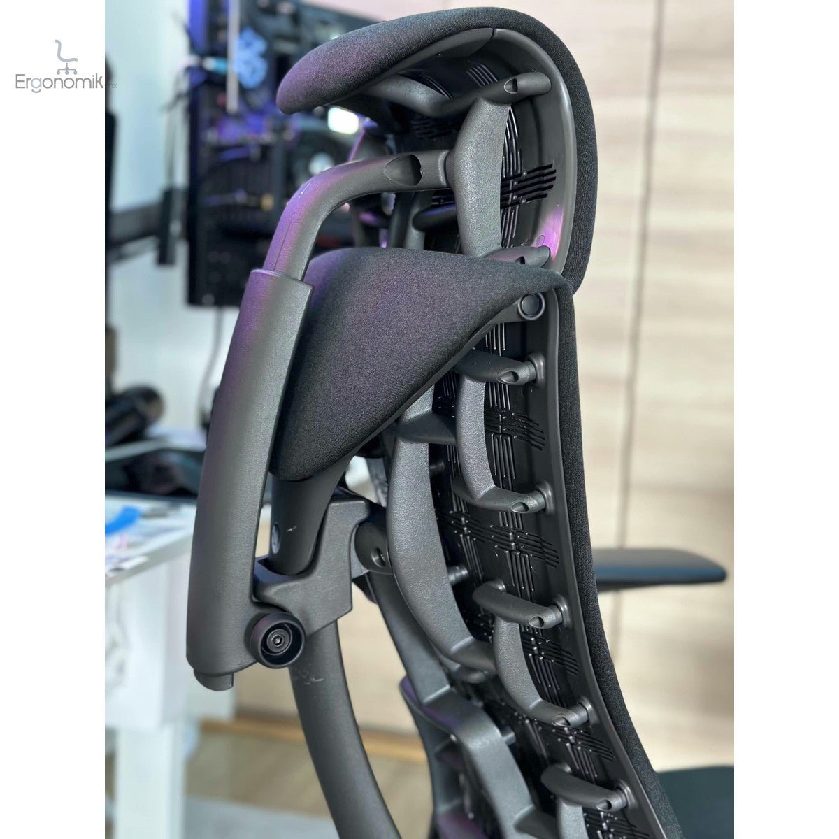 Atlas Reposacabezas Headrest Cabecera Para Silla Embody Herman Miller - Ergonomik Reposacabezas Atlas