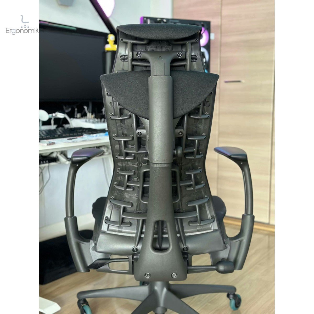 Atlas Reposacabezas Headrest Cabecera Para Silla Embody Herman Miller - Ergonomik Reposacabezas Atlas