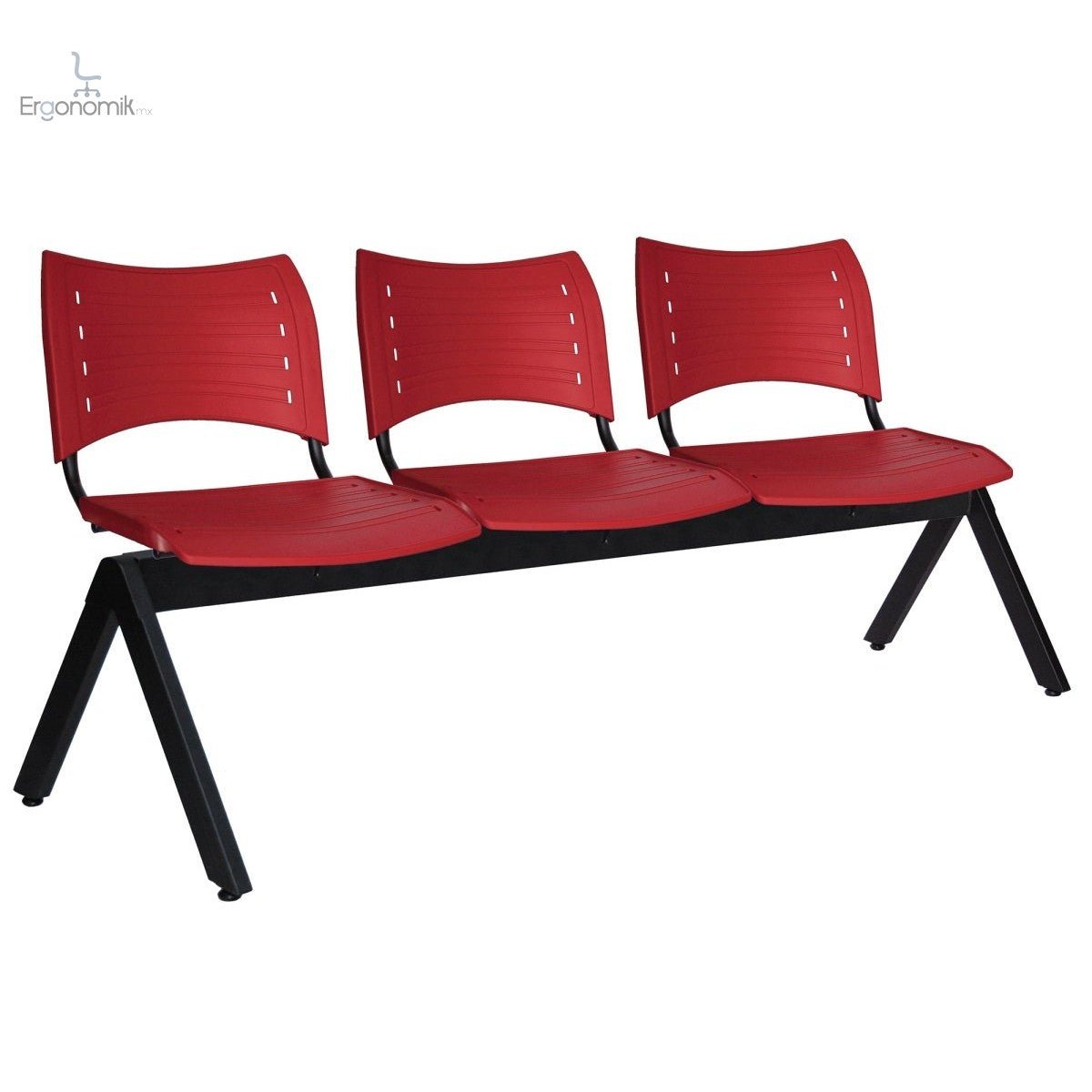 Banca Innova - 3 Personas - Ergonomik banca OFFIHO