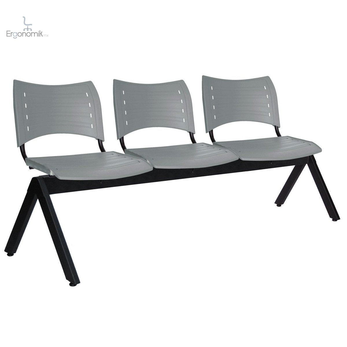 Banca Innova - 3 Personas - Ergonomik banca OFFIHO